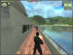 Once the police chief is gone, a short cut-scene should appear on your screen - [Mission 06] Good Cop, Bad Cop - Walkthrough - Just Cause - Game Guide and Walkthrough