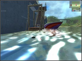 Start moving upwards - [Mission 06] Good Cop, Bad Cop - Walkthrough - Just Cause - Game Guide and Walkthrough