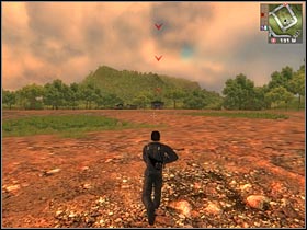 Get closer to the hangar (#1) - [Mission 05] Test of Loyalty - Walkthrough - Just Cause - Game Guide and Walkthrough