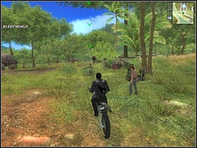 The liberating mission will begin here - [Mission 03] Freedom Fighters - Walkthrough - Just Cause - Game Guide and Walkthrough