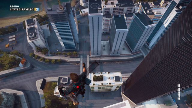 The parachute allows you to decrease fall speed, as well as gain altitude. - Grappling hook, parachute and wingsuit - how to move around the map - Key aspects of the gameplay - Just Cause 3 - Game Guide and Walkthrough