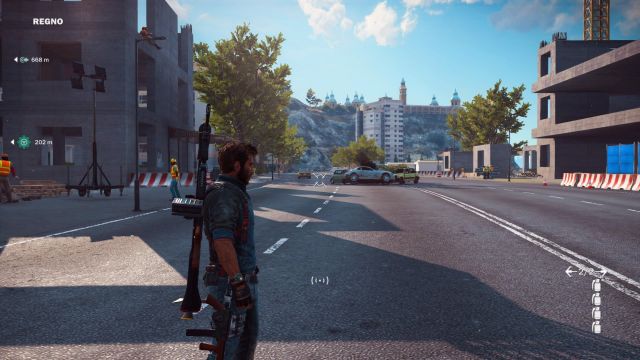 Dual tethers can be used in a silly manner - like, for instance, to annoy civilians. - Grappling hook, parachute and wingsuit - how to move around the map - Key aspects of the gameplay - Just Cause 3 - Game Guide and Walkthrough