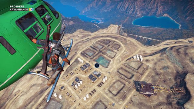 Military Bases are often immensely huge. - Liberating, events and monasteries - Key aspects of the gameplay - Just Cause 3 - Game Guide and Walkthrough
