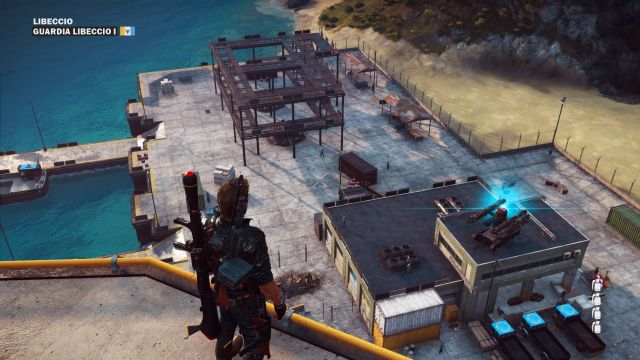 Outposts, thanks to their small size, can be liberated in seconds. - Liberating, events and monasteries - Key aspects of the gameplay - Just Cause 3 - Game Guide and Walkthrough