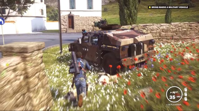 Steal one of the armored vehicles in the area. - Turncoat - Walkthrough - Just Cause 3 - Game Guide and Walkthrough