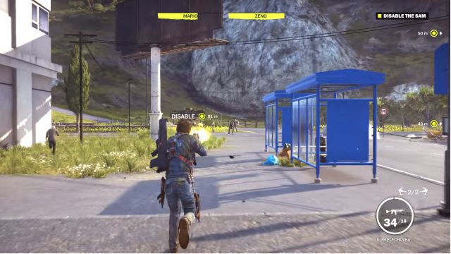 You will stumble upon two SAM installations - you must destroy them before proceeding. - Turncoat - Walkthrough - Just Cause 3 - Game Guide and Walkthrough