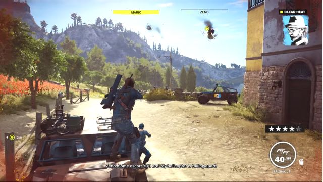 You just have to get rid of the enemies chasing you. - Turncoat - Walkthrough - Just Cause 3 - Game Guide and Walkthrough
