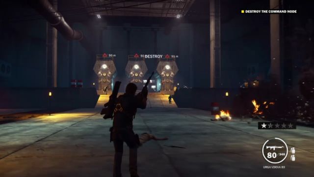 All theres left to do is to destroy the nodes and the mission will be over. - The Secret of Vis Electra - Walkthrough - Just Cause 3 - Game Guide and Walkthrough
