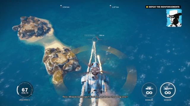 Your first step is to eliminate the three boats chasing your friends. - Connect the Dots - Walkthrough - Just Cause 3 - Game Guide and Walkthrough