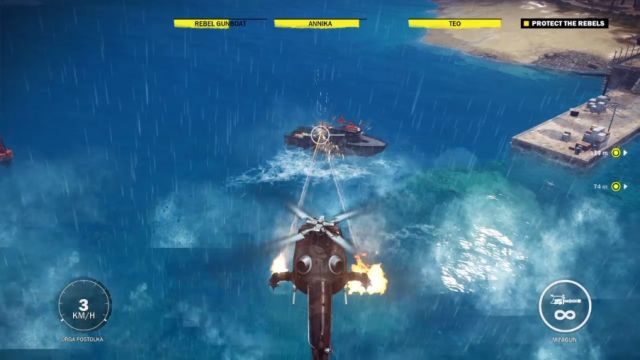 Try to steal a helicopter at the end of the mission - it will make your job a lot easier. - Connect the Dots - Walkthrough - Just Cause 3 - Game Guide and Walkthrough