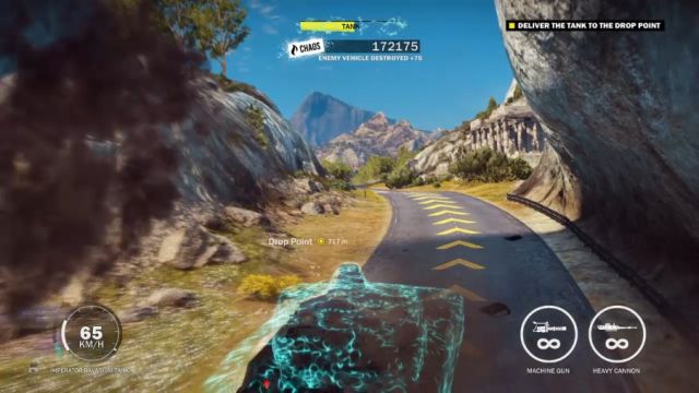 Remember, that you can use the shield whenever you are in need of it. - An Act of Piracy - Walkthrough - Just Cause 3 - Game Guide and Walkthrough