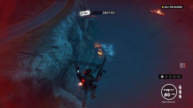 The enemies on the boat can be taken care off by throwing grenades on them from the air. - Electromagnetic Pulse - Walkthrough - Just Cause 3 - Game Guide and Walkthrough