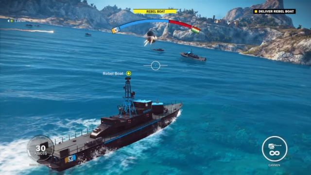 When playing the World of ... oops, its not the game. - Tangled Up in Blue - Walkthrough - Just Cause 3 - Game Guide and Walkthrough