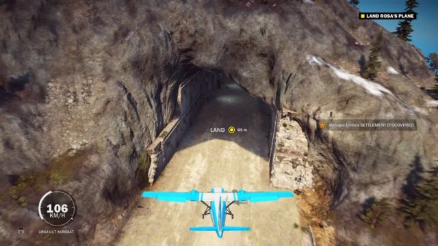 Now you just have to safely land on the ground... - Rico and the Rose - Walkthrough - Just Cause 3 - Game Guide and Walkthrough