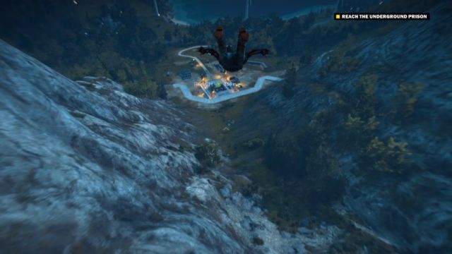 Get to the prison with your wingsuit. - The Great Escape - Walkthrough - Just Cause 3 - Game Guide and Walkthrough