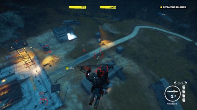 The Leech rocket launcher is extremely effective during the final moments of this mission. - The Great Escape - Walkthrough - Just Cause 3 - Game Guide and Walkthrough
