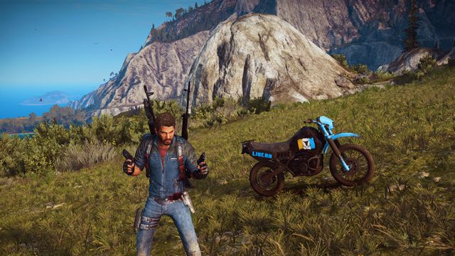 CAVOUK U-15 - Unique vehicles - Equipment - Just Cause 3 - Game Guide and Walkthrough