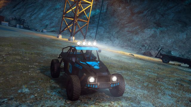 URGA OGAR 7 V8 - Unique vehicles - Equipment - Just Cause 3 - Game Guide and Walkthrough