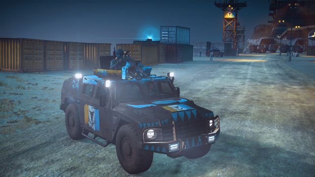 URGA SZTURM 63A - Unique vehicles - Equipment - Just Cause 3 - Game Guide and Walkthrough