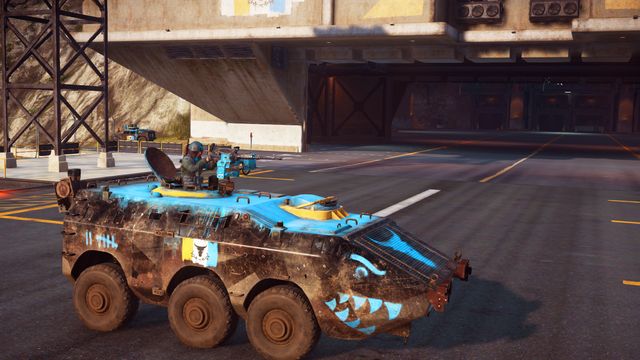 CS BALTDJUR - Unique vehicles - Equipment - Just Cause 3 - Game Guide and Walkthrough