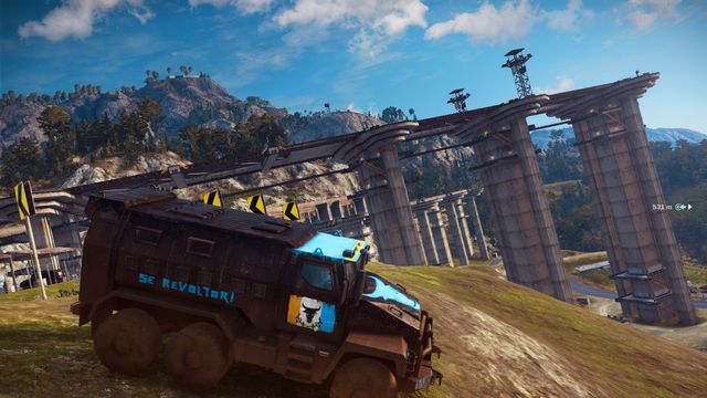 URGA FURA 570 - Unique vehicles - Equipment - Just Cause 3 - Game Guide and Walkthrough