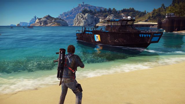 CS POWERRUN 77 - Unique vehicles - Equipment - Just Cause 3 - Game Guide and Walkthrough