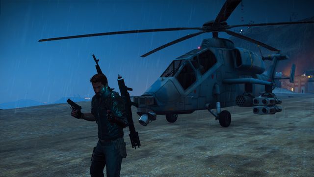 CS NAVAJO - Unique vehicles - Equipment - Just Cause 3 - Game Guide and Walkthrough