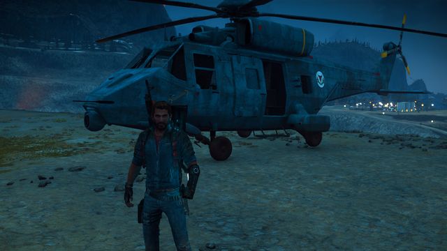 CS COMET - Unique vehicles - Equipment - Just Cause 3 - Game Guide and Walkthrough