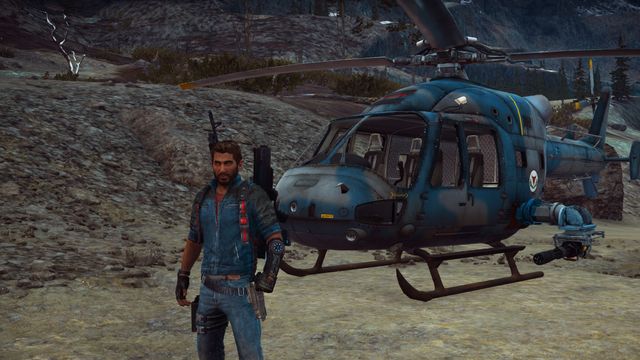 URGA POSTOLKA - Unique vehicles - Equipment - Just Cause 3 - Game Guide and Walkthrough