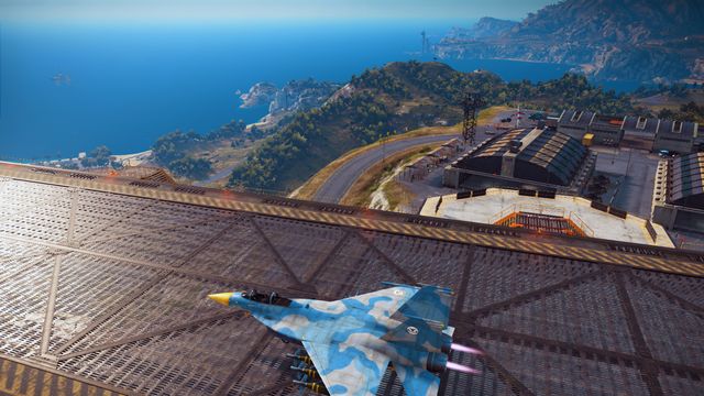 U-7 DRAVEC - Unique vehicles - Equipment - Just Cause 3 - Game Guide and Walkthrough