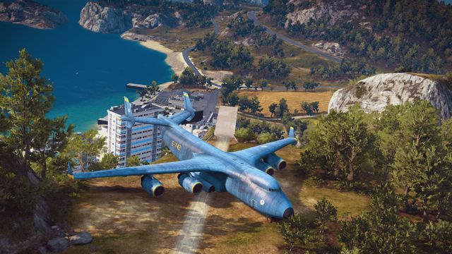 U41 PTAKOJESTER - Unique vehicles - Equipment - Just Cause 3 - Game Guide and Walkthrough