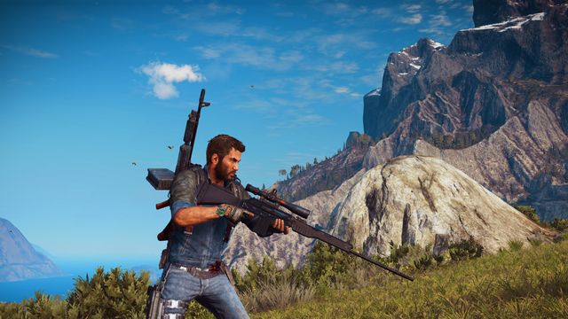 USV-45 SOKOL - Unique weapons - Equipment - Just Cause 3 - Game Guide and Walkthrough