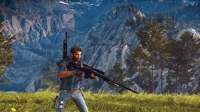 CS110 ARCHANGEL - Unique weapons - Equipment - Just Cause 3 - Game Guide and Walkthrough