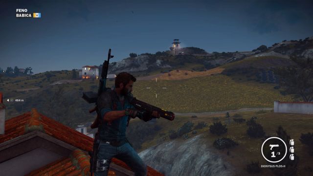 DIONIZOS PLDS-H - Unique weapons - Equipment - Just Cause 3 - Game Guide and Walkthrough