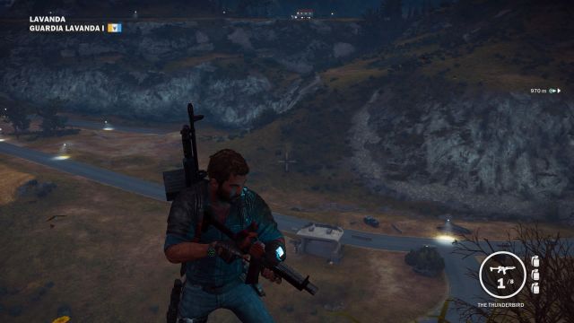 THUNDERBIRD - Unique weapons - Equipment - Just Cause 3 - Game Guide and Walkthrough