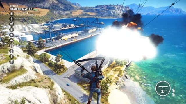 M488 - Unique weapons - Equipment - Just Cause 3 - Game Guide and Walkthrough