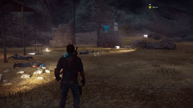 Once you land, you can pick up the UVK-13 rocket launcher. - Welcome Home - Walkthrough - Just Cause 3 - Game Guide and Walkthrough