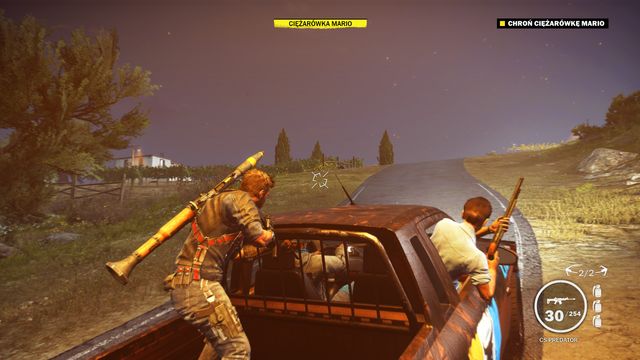 Jump on the back and prepare for incoming enemies. - A Terrible Reaction - Walkthrough - Just Cause 3 - Game Guide and Walkthrough