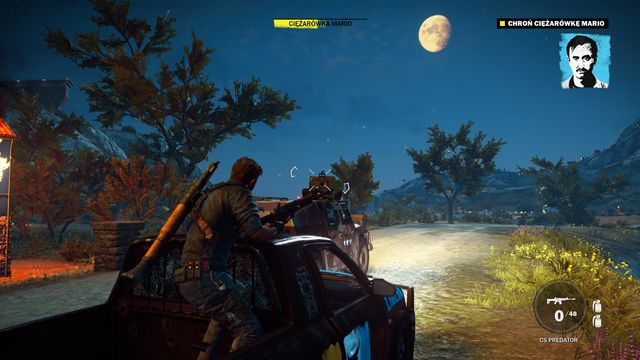 Watch out especially for the helicopter and the MMG shooters. - A Terrible Reaction - Walkthrough - Just Cause 3 - Game Guide and Walkthrough