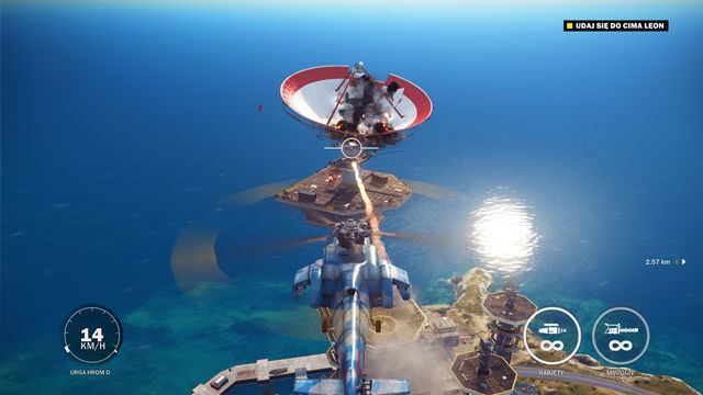 You can use allied helicopters to destroy the structures inside the base. - Conflicting Interests - Walkthrough - Just Cause 3 - Game Guide and Walkthrough