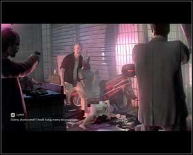 The gas cylinder lying between the cars can be very helpful - Chapter 1 - Welcome to Shanghai - Walkthrough - Kane & Lynch 2: Dog Days - Game Guide and Walkthrough