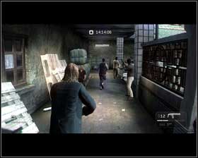 In order to quickly eliminate them, start with killing the Chinese on the right and successively move through the rooms [1] while flanking the others - Chapter 3 - Blood, Sweat and Tears - p. 1 - Walkthrough - Kane & Lynch 2: Dog Days - Game Guide and Walkthrough