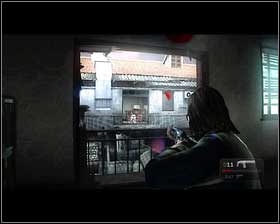 Keep following you new companions and successively eliminate the enemy forces - Chapter 3 - Blood, Sweat and Tears - p. 1 - Walkthrough - Kane & Lynch 2: Dog Days - Game Guide and Walkthrough