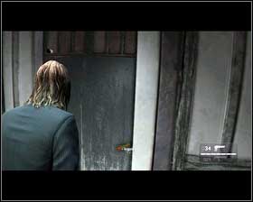 A bit further you will get to a warehouse full of crates [1], with Hsing's office on the right [2] - Chapter 3 - Blood, Sweat and Tears - p. 2 - Walkthrough - Kane & Lynch 2: Dog Days - Game Guide and Walkthrough