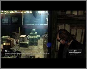 Your new task is to stop the gangsters from leaving the warehouse - Chapter 3 - Blood, Sweat and Tears - p. 2 - Walkthrough - Kane & Lynch 2: Dog Days - Game Guide and Walkthrough