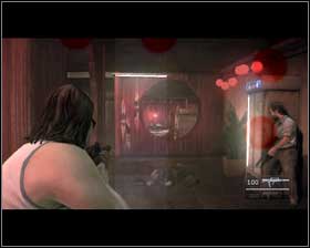 Afterwards go to the end of the room and turn left - Chapter 4 - Laying Low - p. 1 - Walkthrough - Kane & Lynch 2: Dog Days - Game Guide and Walkthrough