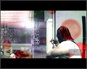 Stick to the left side and try to get to the record store - Chapter 4 - Laying Low - p. 1 - Walkthrough - Kane & Lynch 2: Dog Days - Game Guide and Walkthrough