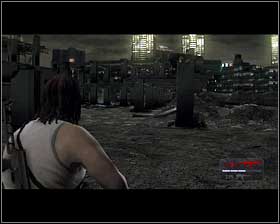 Once they're all dead, jump over the nearby wall [1] - Chapter 4 - Laying Low - p. 2 - Walkthrough - Kane & Lynch 2: Dog Days - Game Guide and Walkthrough