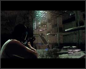 Staying behind it, you will be able to easily eliminate the attackers [1], mainly thanks to the nearby gas cylinder - Chapter 4 - Laying Low - p. 2 - Walkthrough - Kane & Lynch 2: Dog Days - Game Guide and Walkthrough