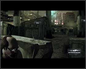 Once the area's clear, climb up and go down on the other side [1] - Chapter 4 - Laying Low - p. 2 - Walkthrough - Kane & Lynch 2: Dog Days - Game Guide and Walkthrough